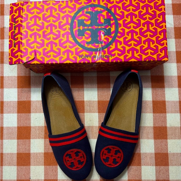 Tory Burch Shoes - Tory Burch Raymond Slip On Sneaker, Size 8, With Box